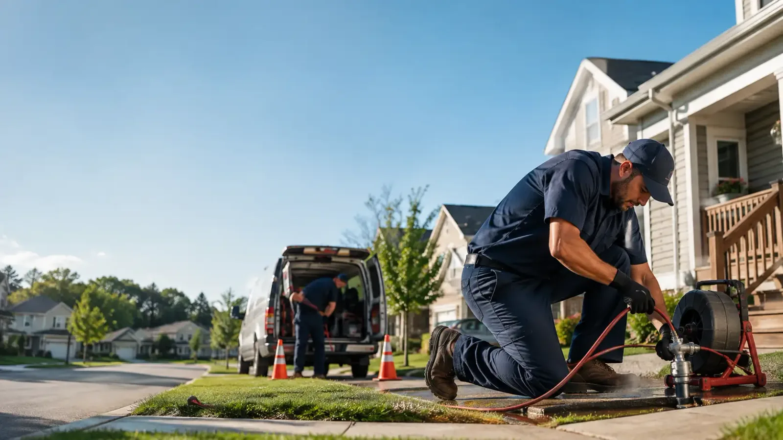 Emergency Plumbing in Jeffersonville, VT